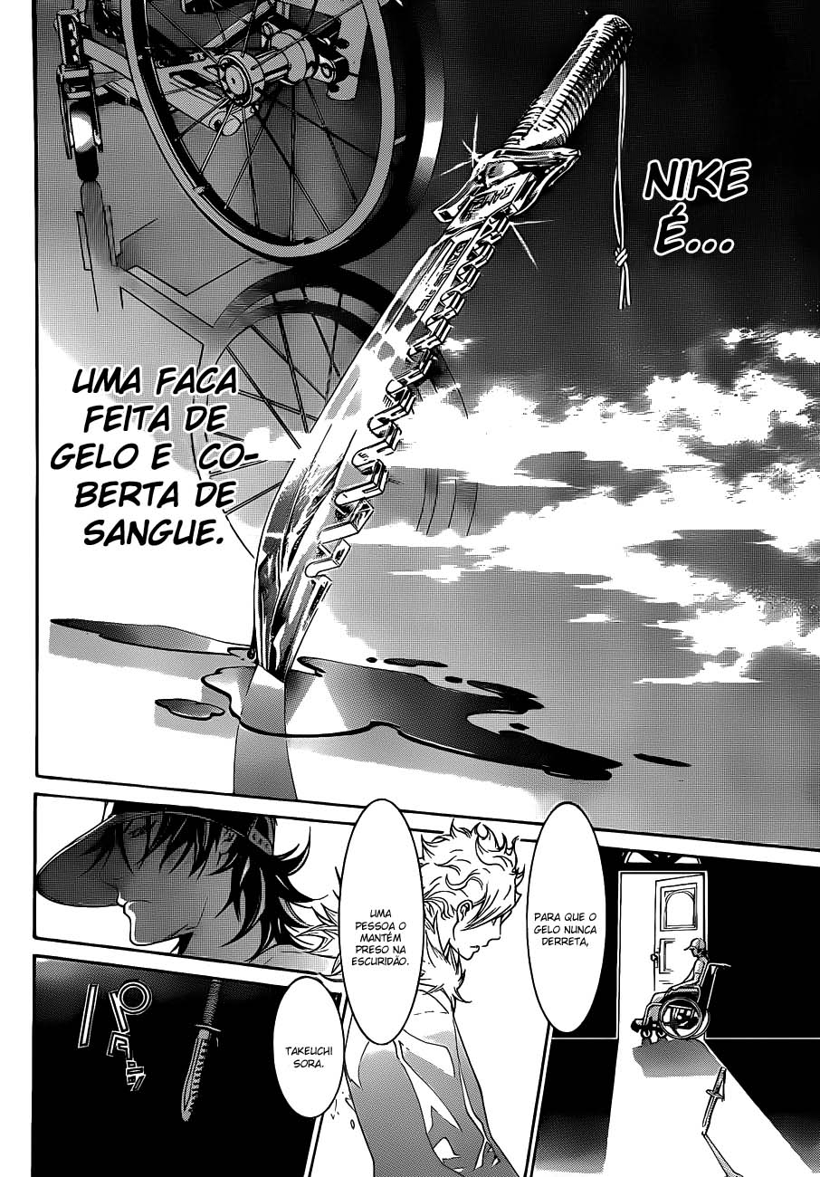 Air Gear Capítulo 322 - Capítulo 322 - Página 3